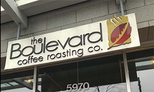 Boulevard Coffee Shop at UBC